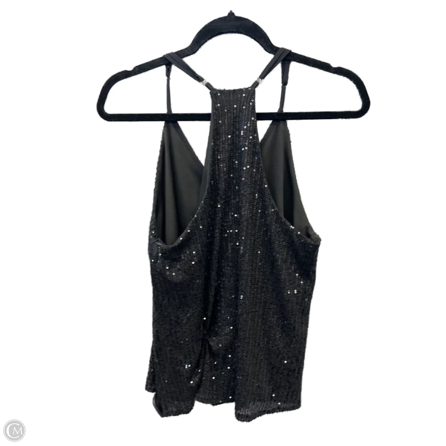 Top Sleeveless By Cme In Black, Size: L