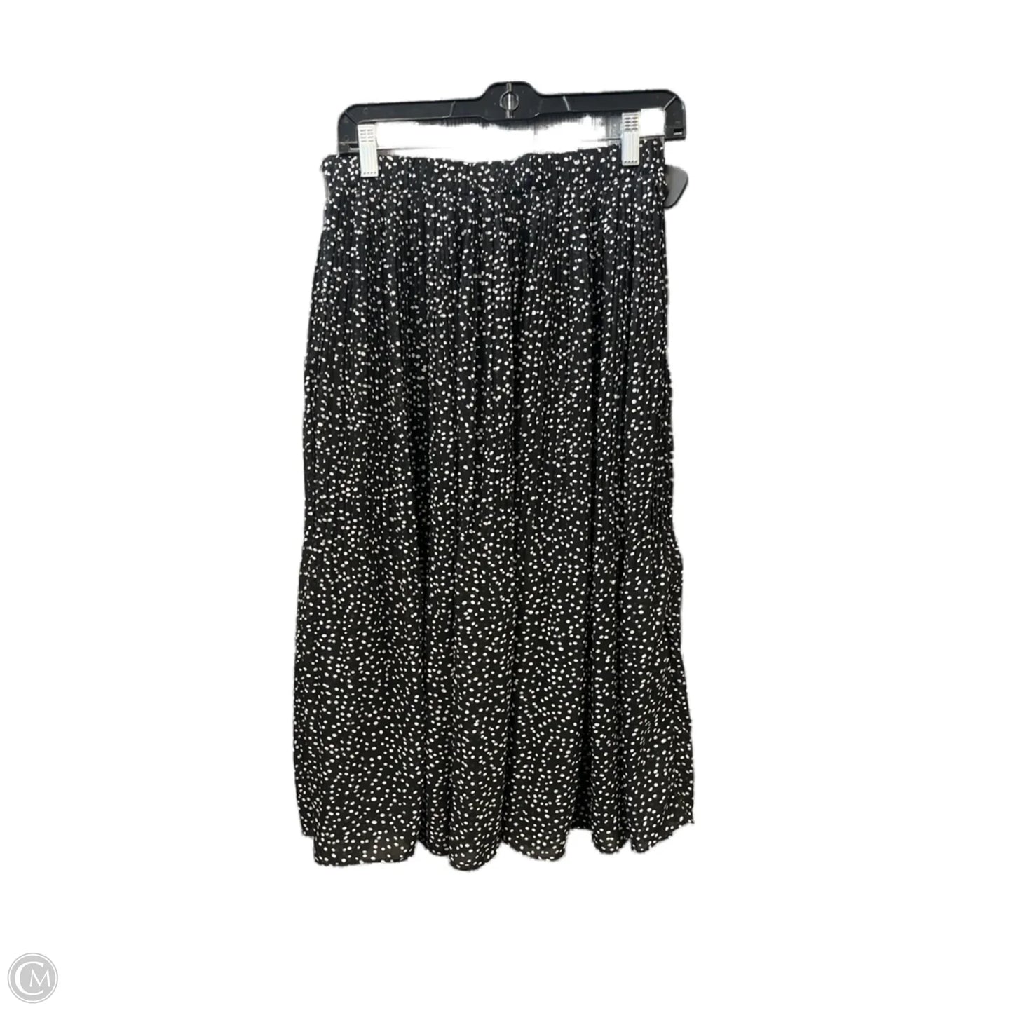 Skirt Midi By Wdny In Black & White, Size: 4