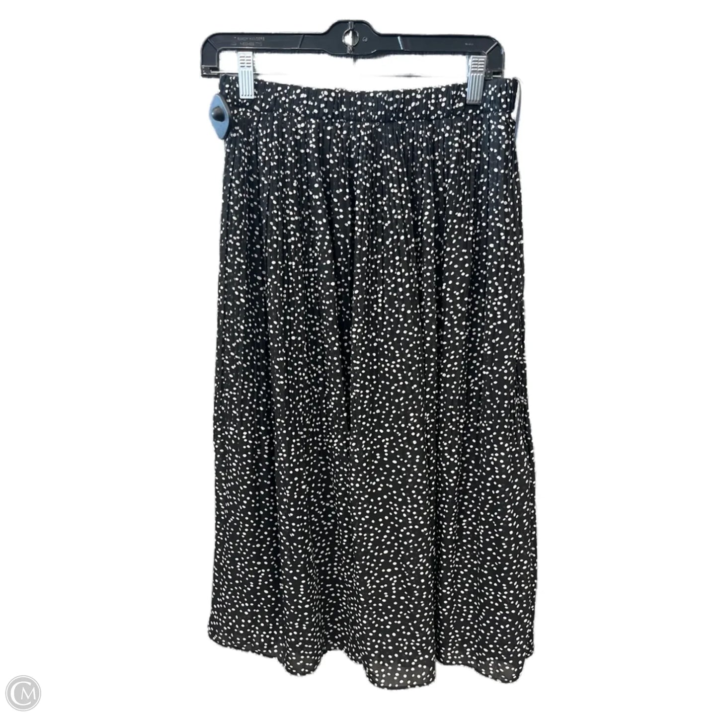 Skirt Midi By Wdny In Black & White, Size: 4