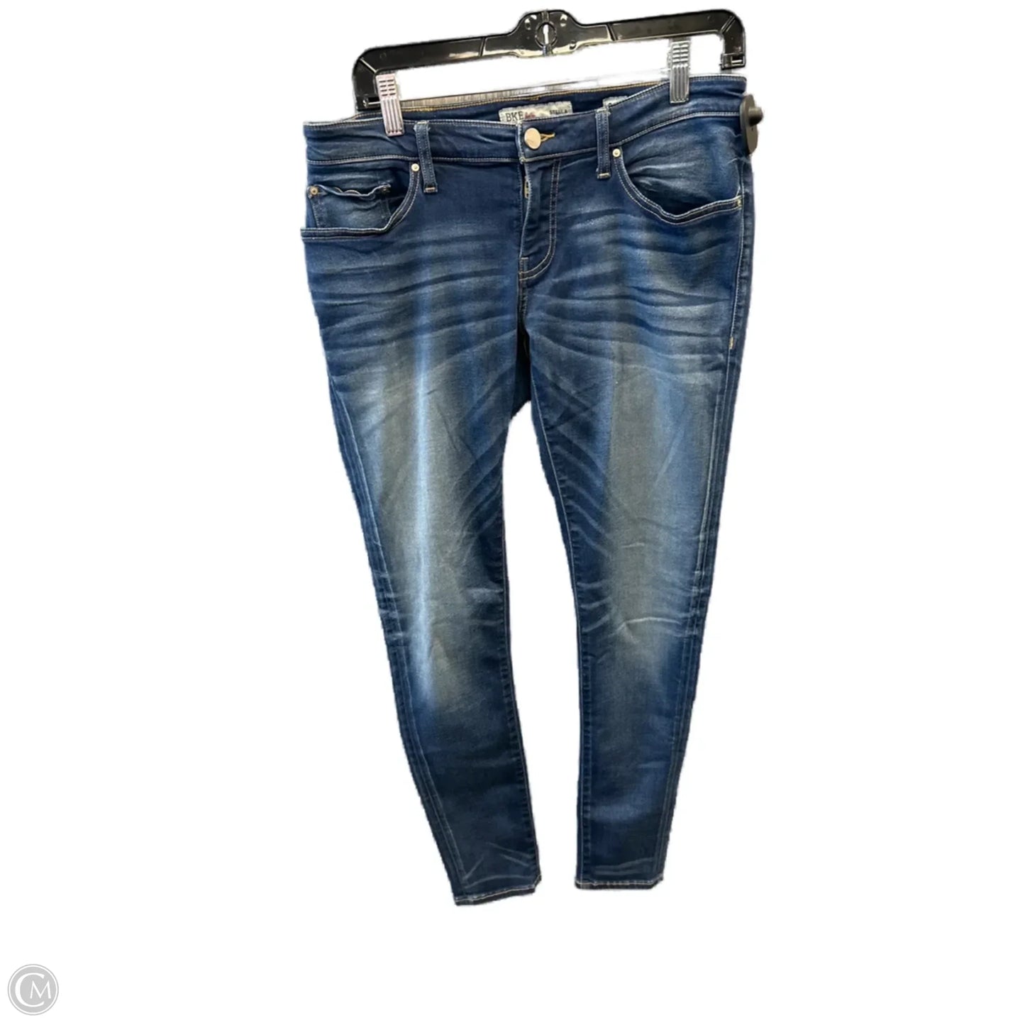 Jeans Skinny By Bke In Blue Denim, Size: 6