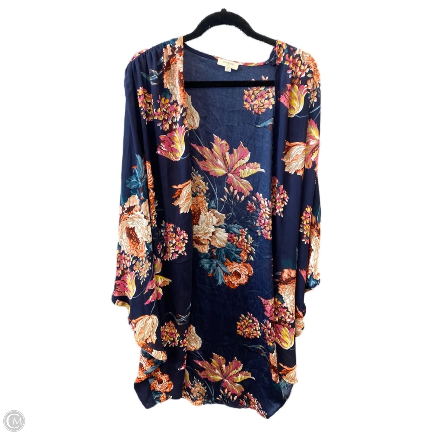 Kimono By Umgee In Blue, Size: M