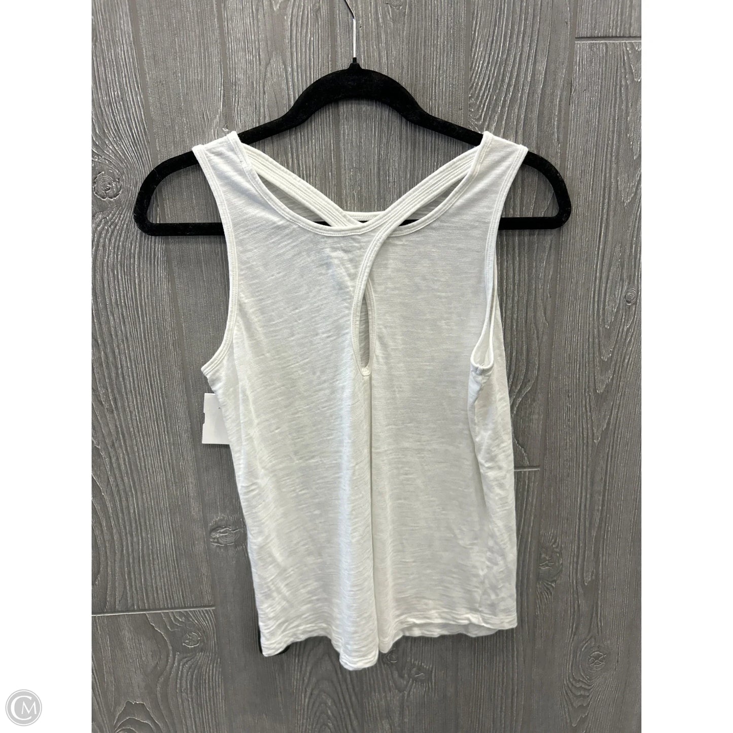 Top Sleeveless By White House Black Market In White, Size: S