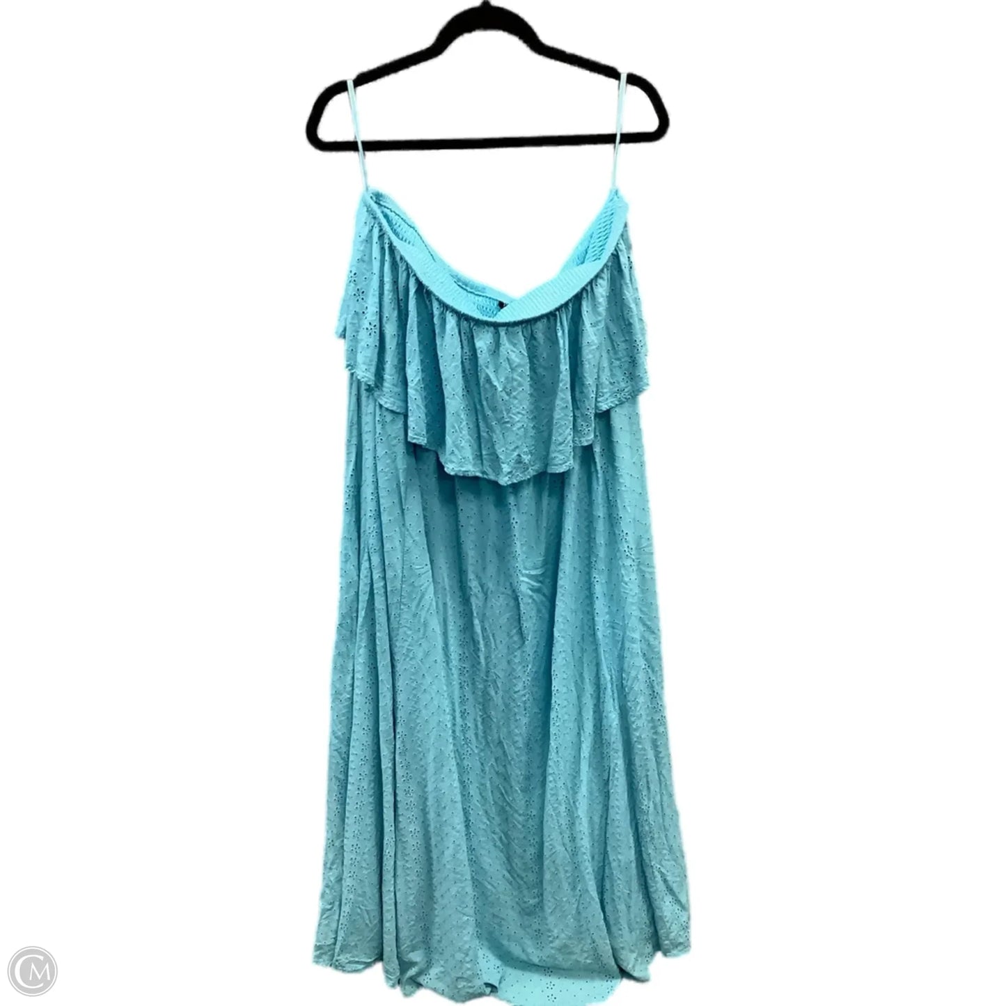 Dress Casual Maxi By Torrid In Blue, Size: 3x
