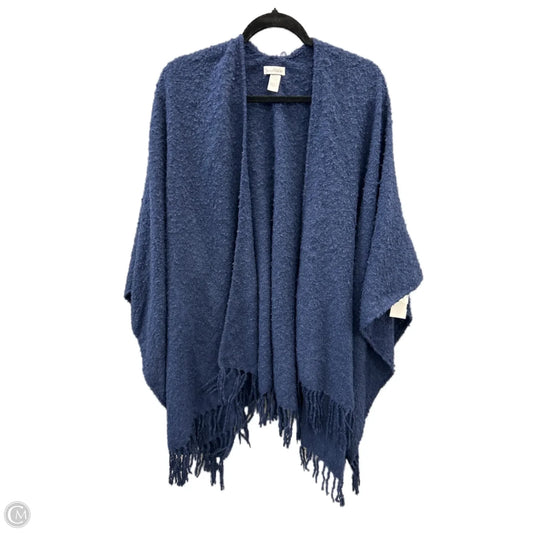Shawl By Charming Charlie In Blue, Size: Osfm