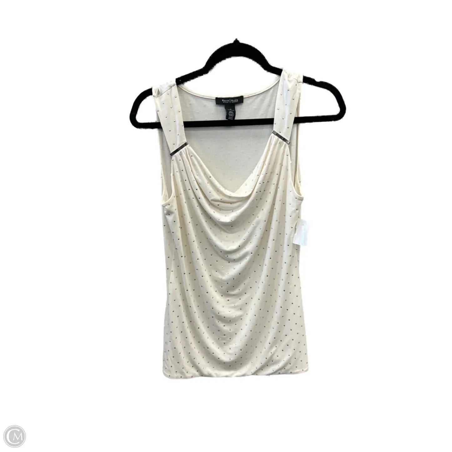 Top Sleeveless By White House Black Market In White, Size: M