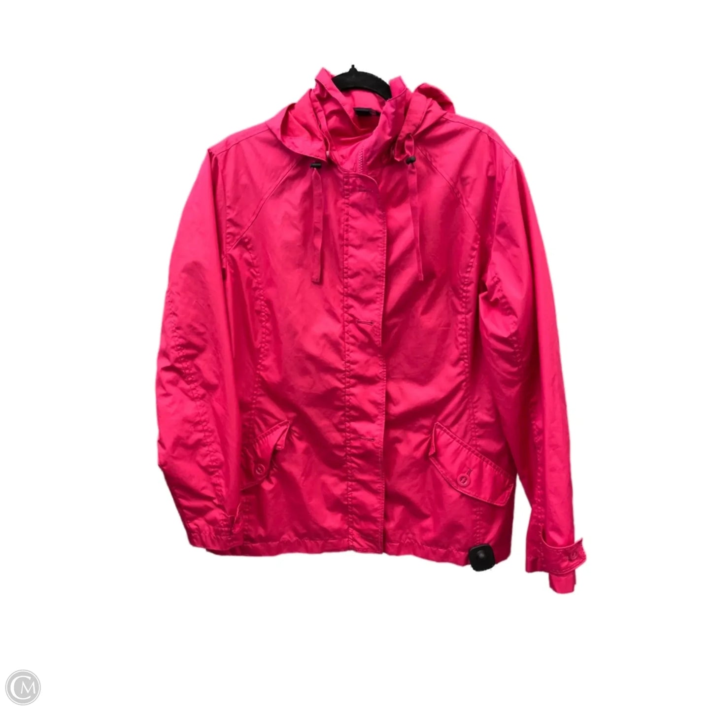 Jacket Other By Lands End In Pink, Size: L