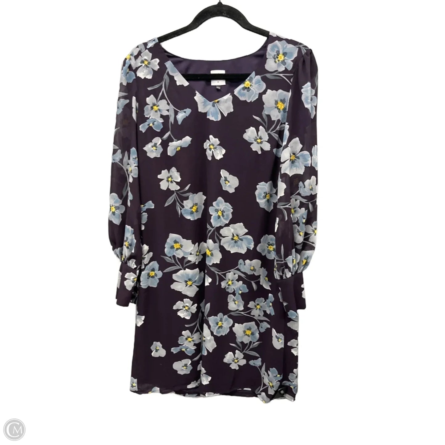 Dress Casual Midi By Cabi In Purple, Size: M