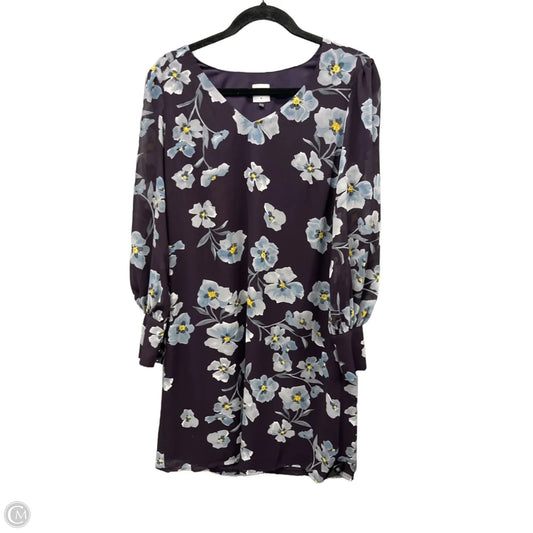 Dress Casual Midi By Cabi In Purple, Size: M