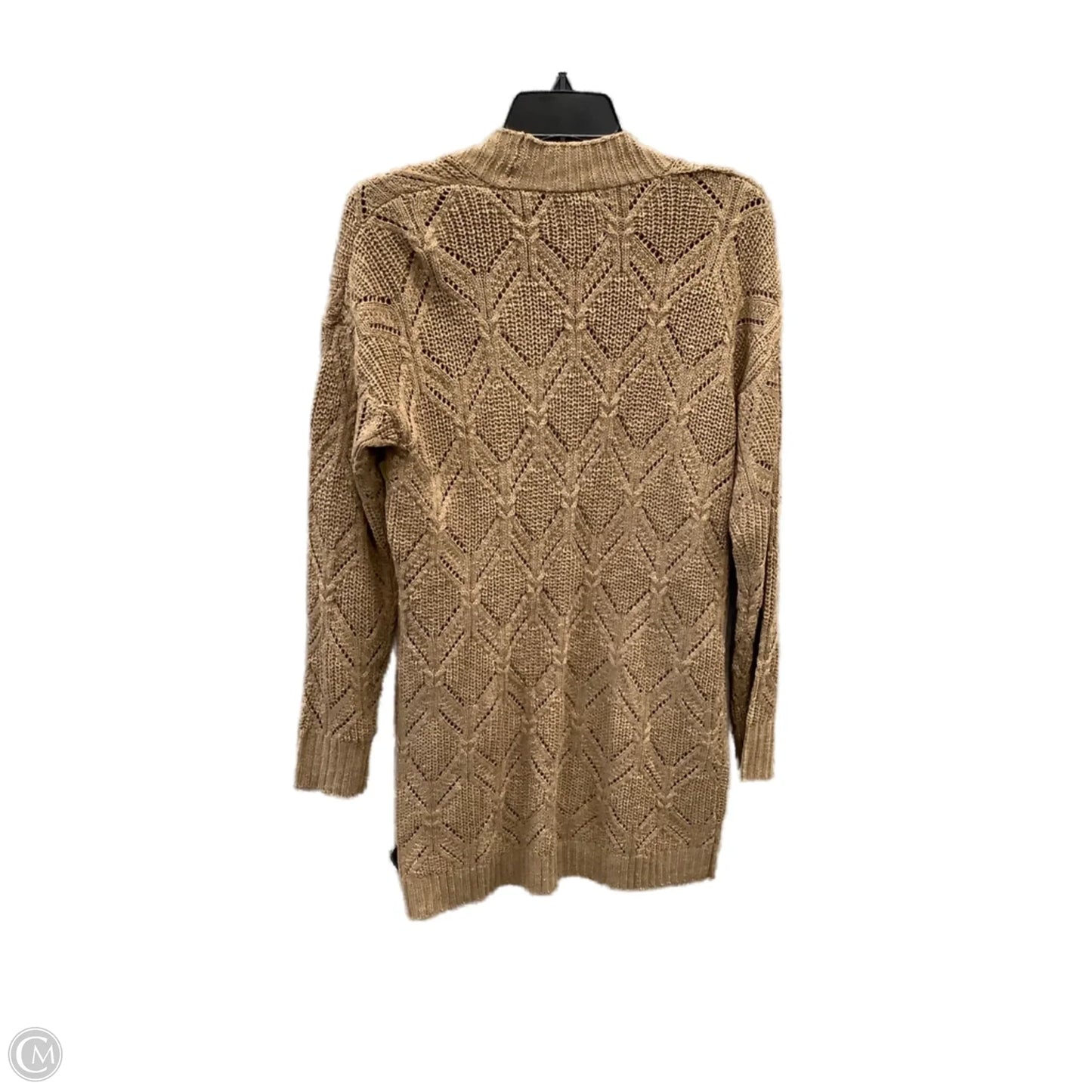 Sweater Cardigan By Hippie Rose In Brown, Size: S