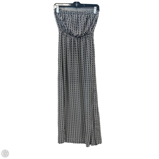 Dress Casual Maxi By Divided In Black & White, Size: S