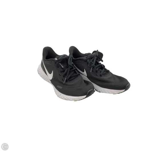 Shoes Athletic By Nike In Black & White, Size: 9