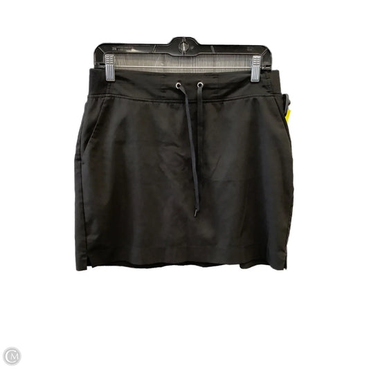 Athletic Skort By Cme In Black, Size: M