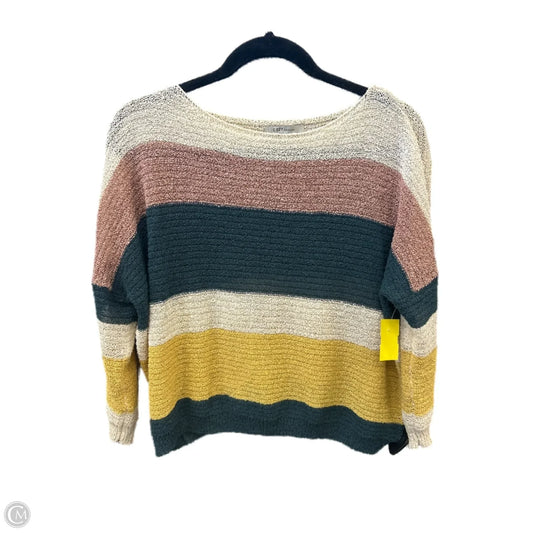 Top Long Sleeve By Clothes Mentor In Multi-colored, Size: S