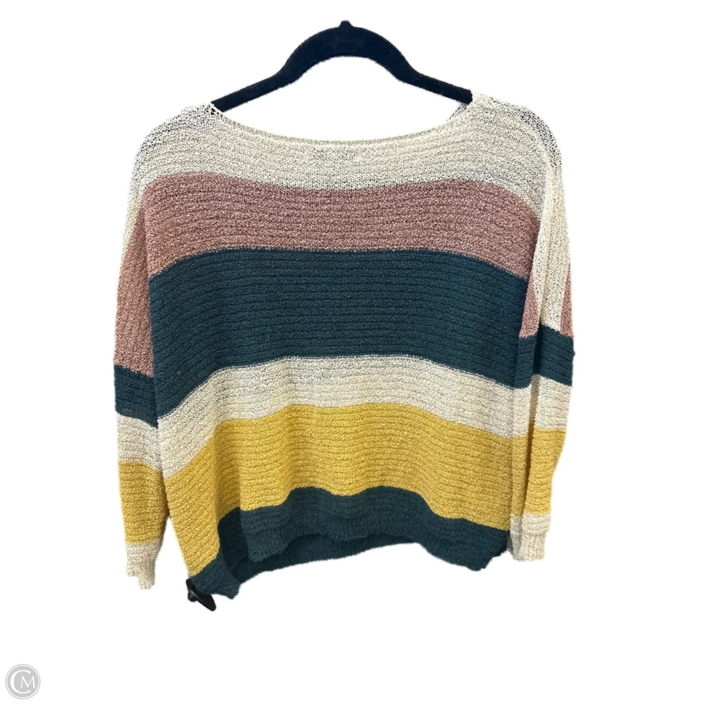 Top Long Sleeve By Clothes Mentor In Multi-colored, Size: S