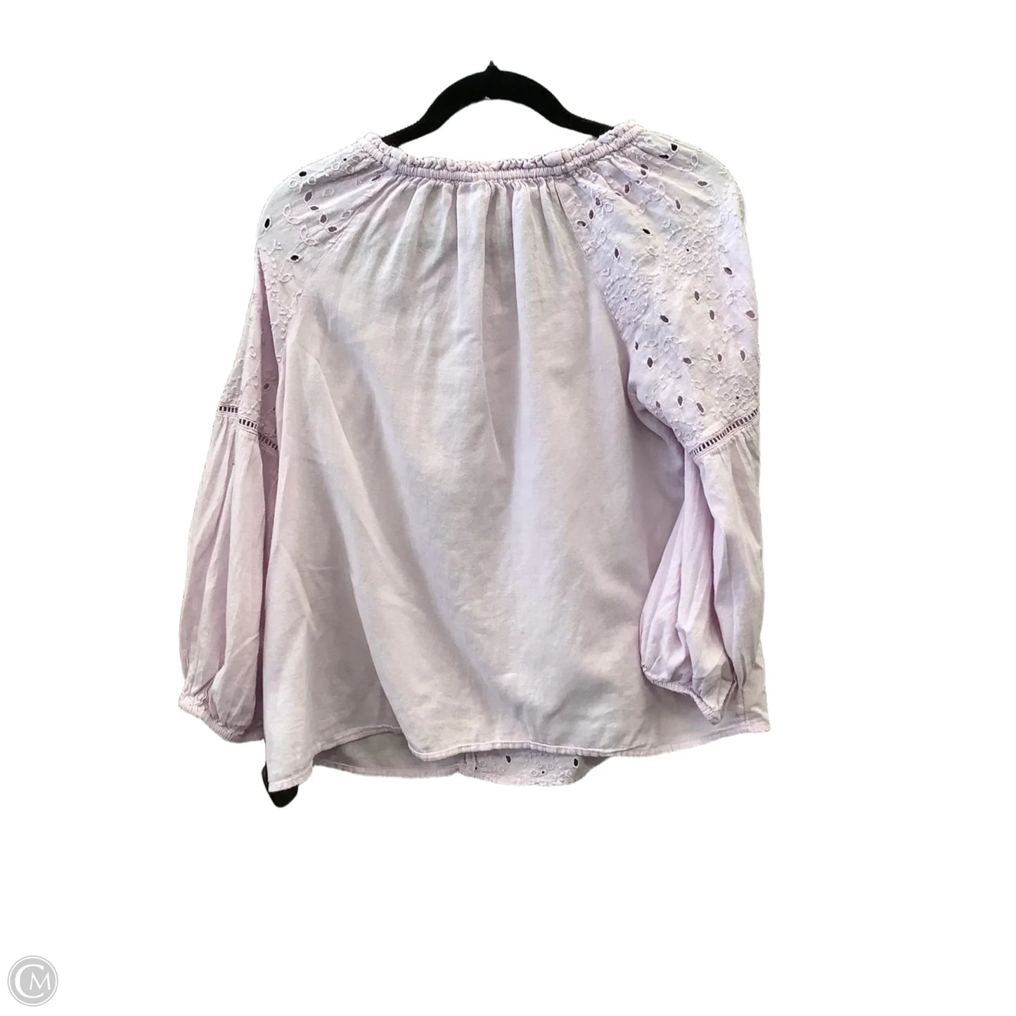 Top Long Sleeve By Old Navy In Purple, Size: M