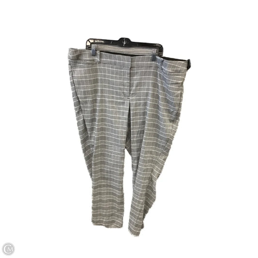 Pants Dress By Lane Bryant In Black & White, Size: 24