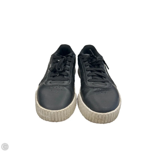 Shoes Sneakers By Puma In Black, Size: 7