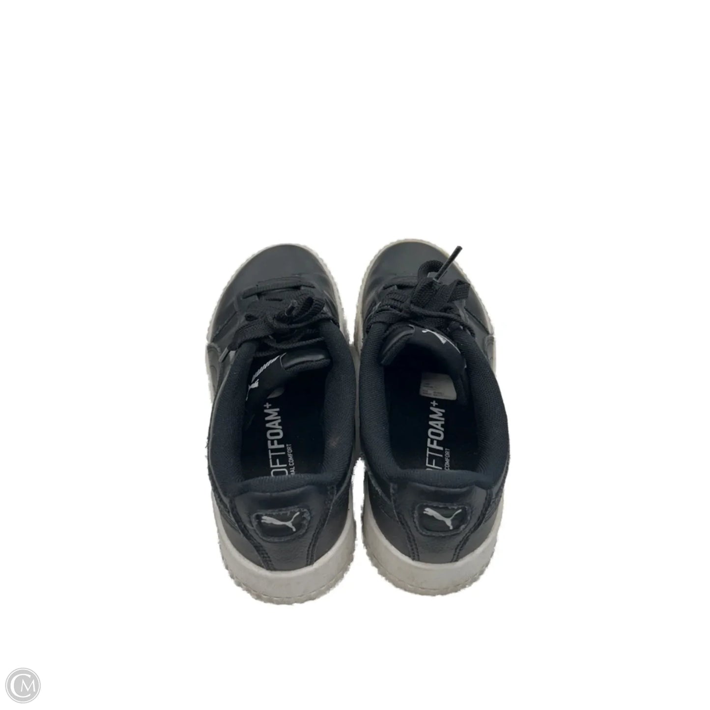 Shoes Sneakers By Puma In Black, Size: 7