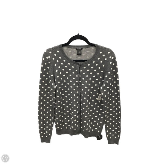 Cardigan By Ann Taylor In Grey, Size: M