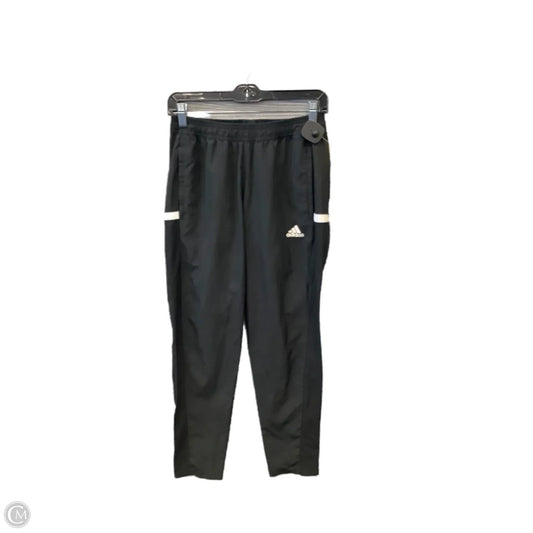Athletic Pants By Adidas In Black, Size: S