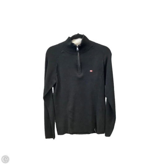 Top Long Sleeve By Ralph Lauren In Black, Size: L