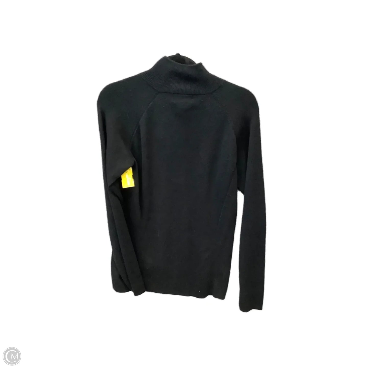 Top Long Sleeve By Ralph Lauren In Black, Size: L