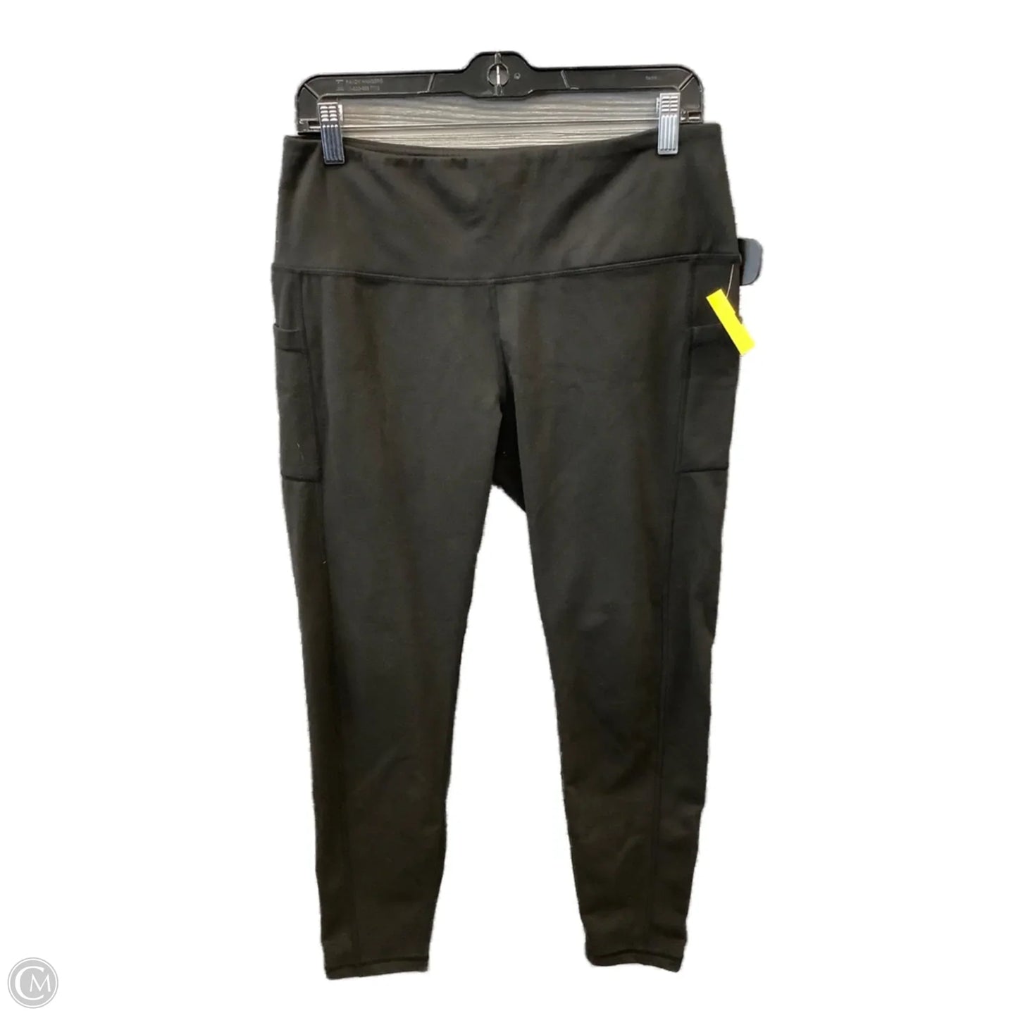 Athletic Leggings By Clothes Mentor In Black, Size: Xl