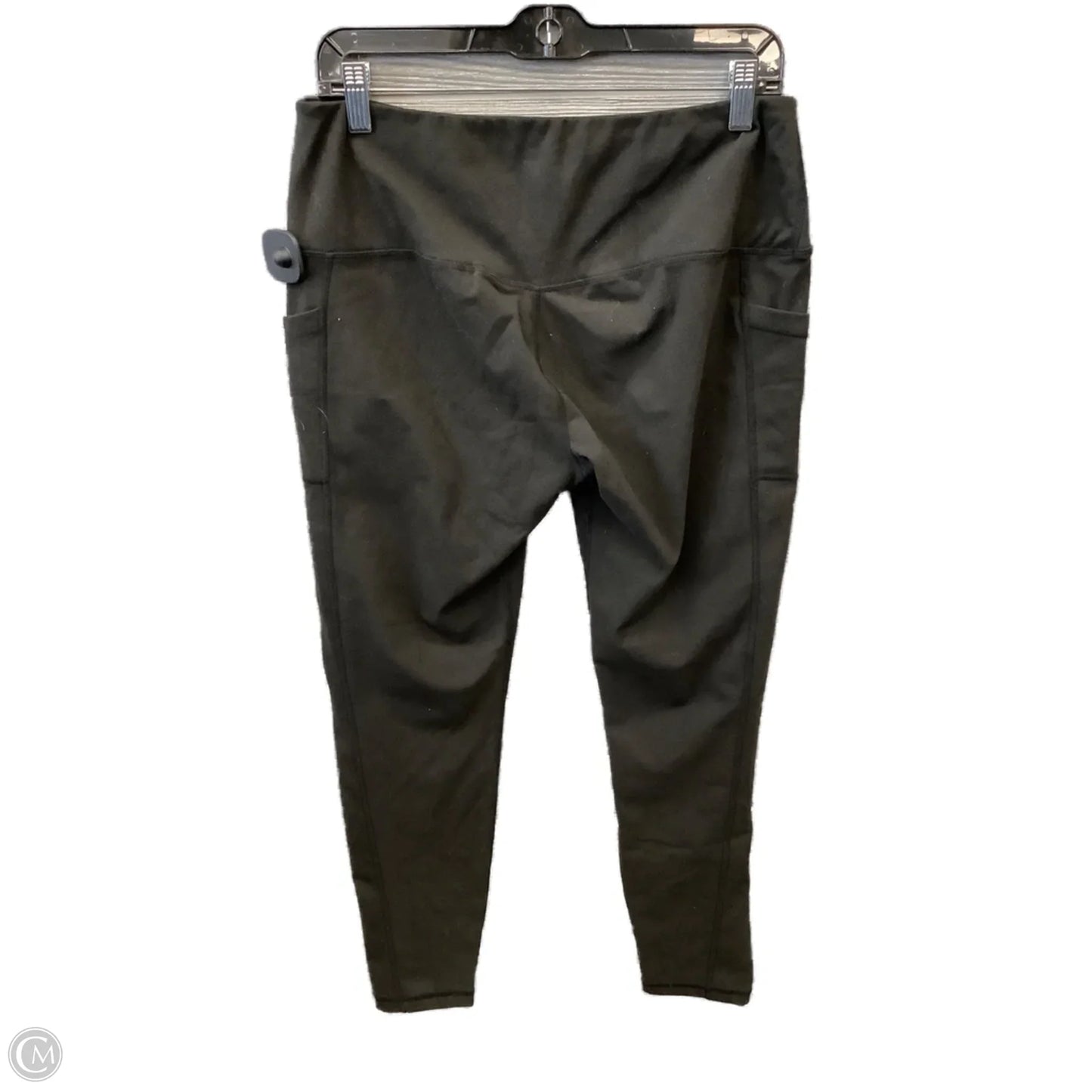 Athletic Leggings By Clothes Mentor In Black, Size: Xl