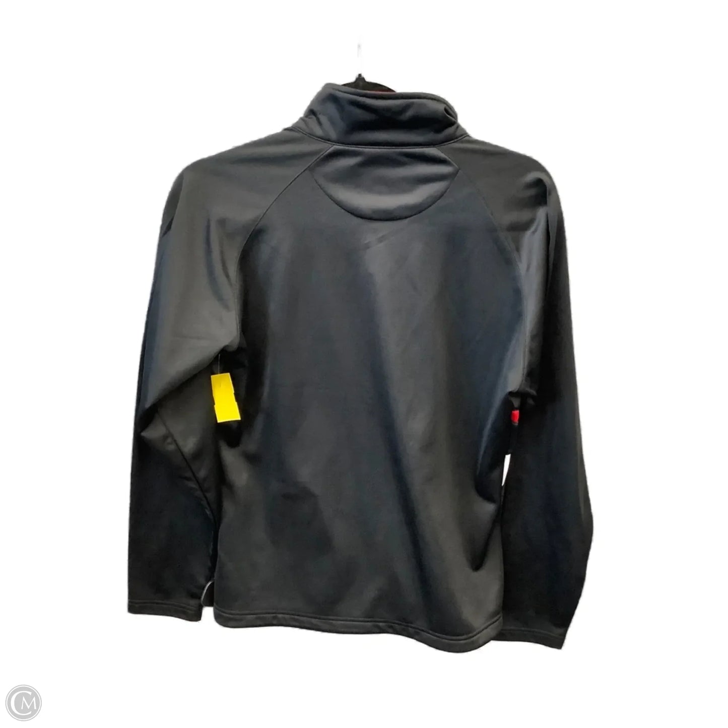 Athletic Jacket By Clothes Mentor In Black, Size: M