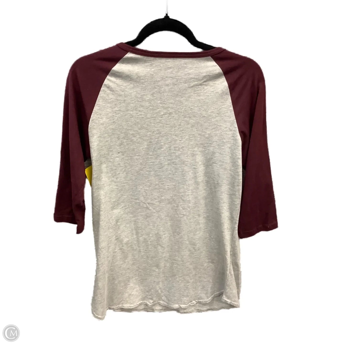 Top Long Sleeve By Clothes Mentor In Grey, Size: M