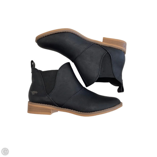 Boots Ankle Flats By Rocket Dogs In Black, Size: 8.5