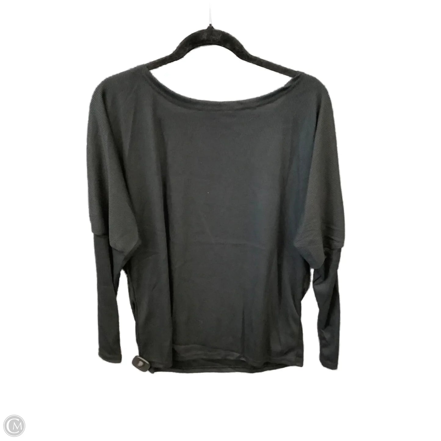 Top Long Sleeve By Clothes Mentor In Black, Size: Xl