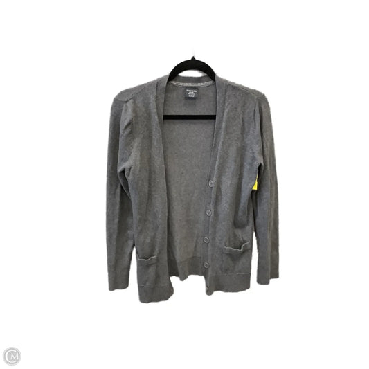 Cardigan By Faded Glory In Grey, Size: M