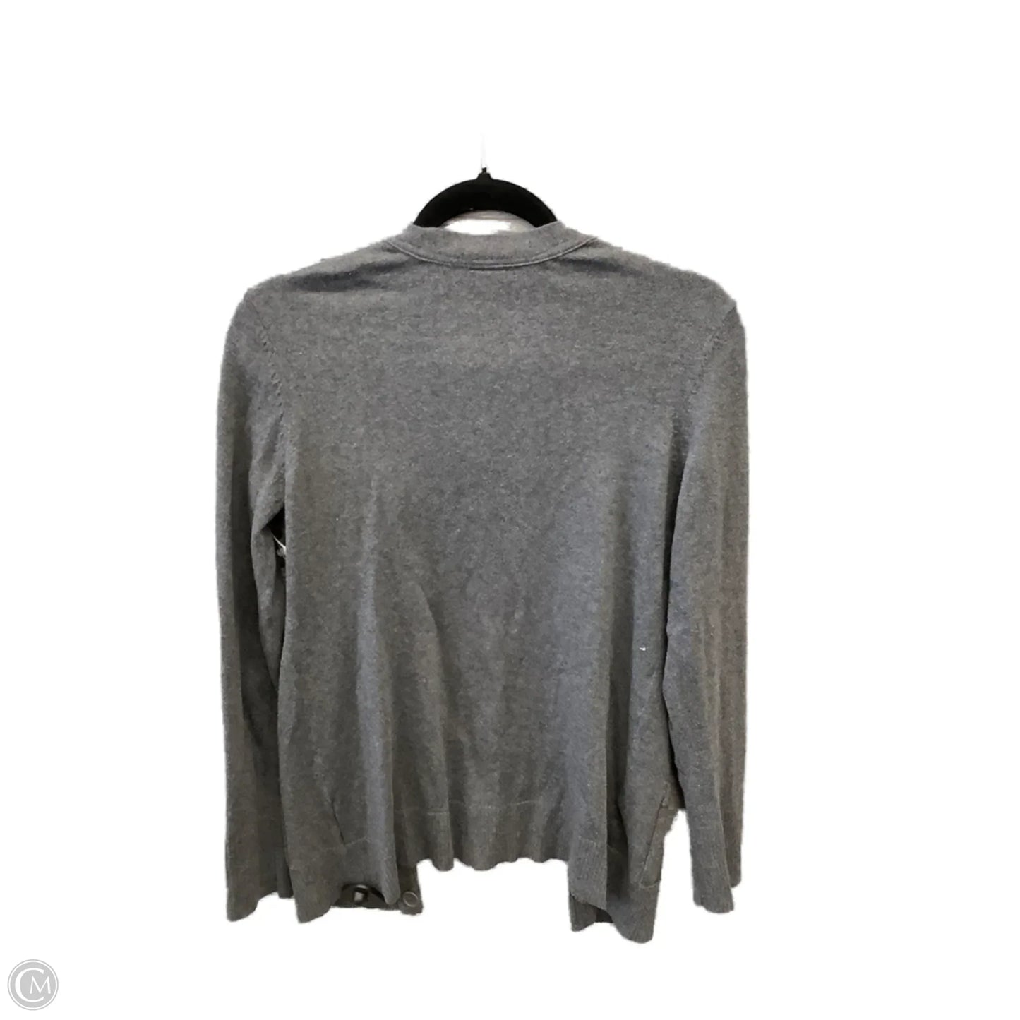Cardigan By Faded Glory In Grey, Size: M