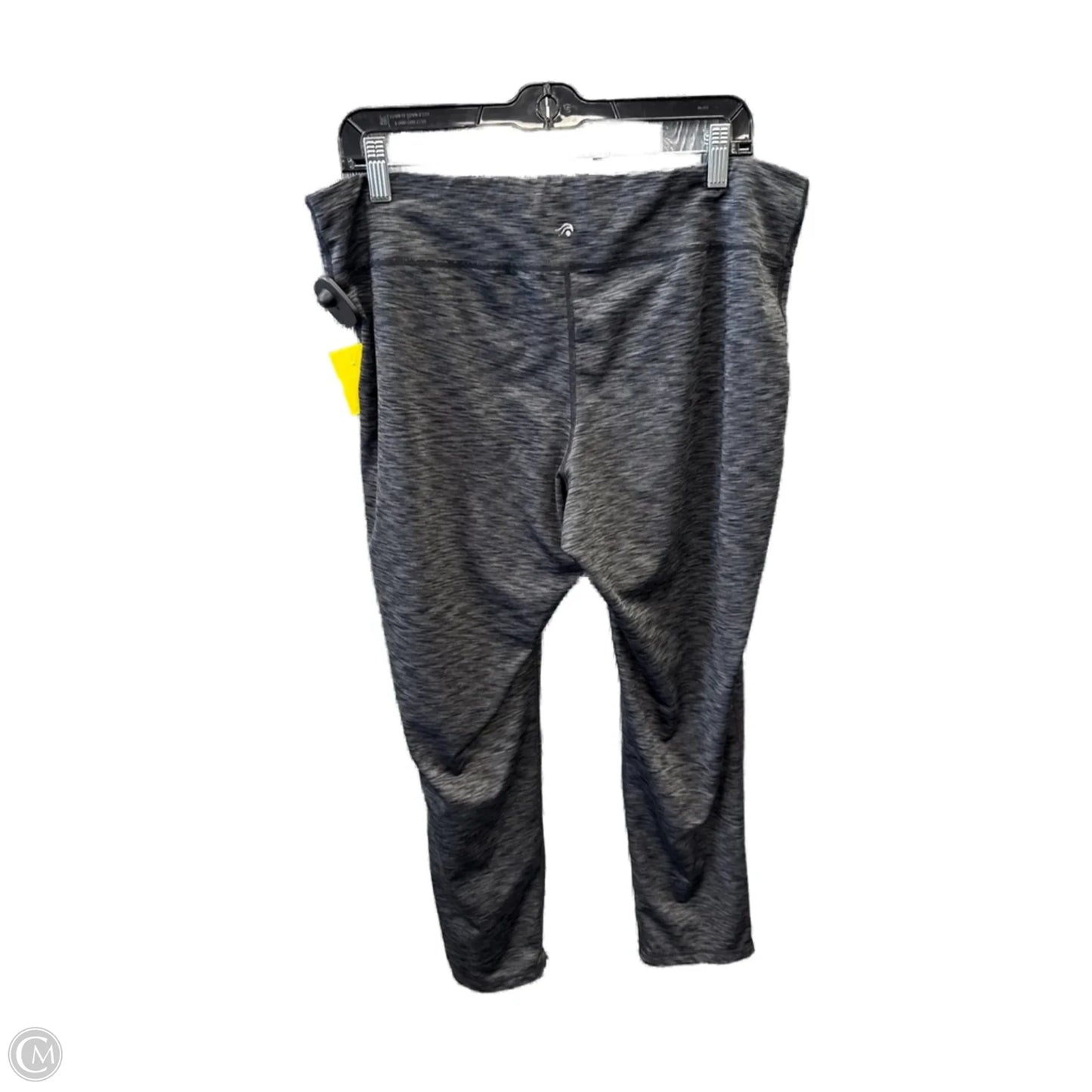 Athletic Leggings By Ideology In Grey, Size: Xxl