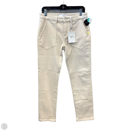 Jeans Straight By Kancan In Beige, Size: 6