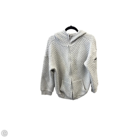 Sweatshirt Hoodie By Kori America In Grey, Size: Xl
