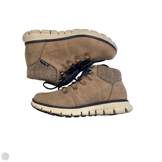 Boots Hiking By Skechers In Brown, Size: 8.5