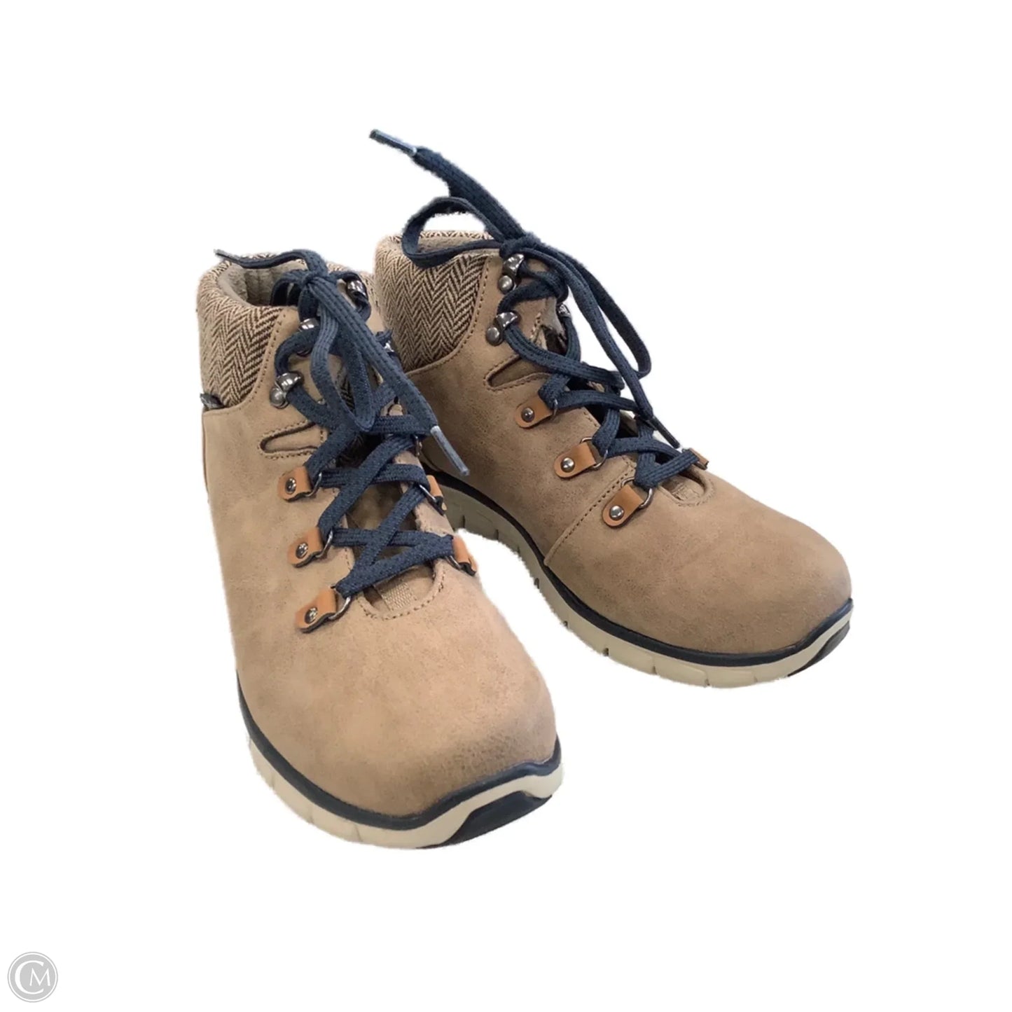 Boots Hiking By Skechers In Brown, Size: 8.5
