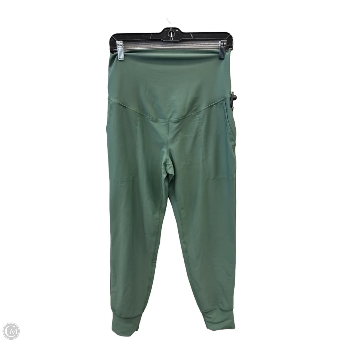 Athletic Leggings By Old Navy In Green, Size: M