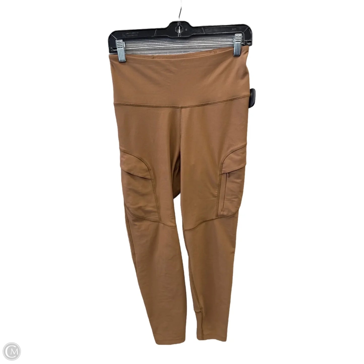 Athletic Leggings By Old Navy In Brown, Size: L