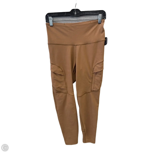 Athletic Leggings By Old Navy In Brown, Size: L