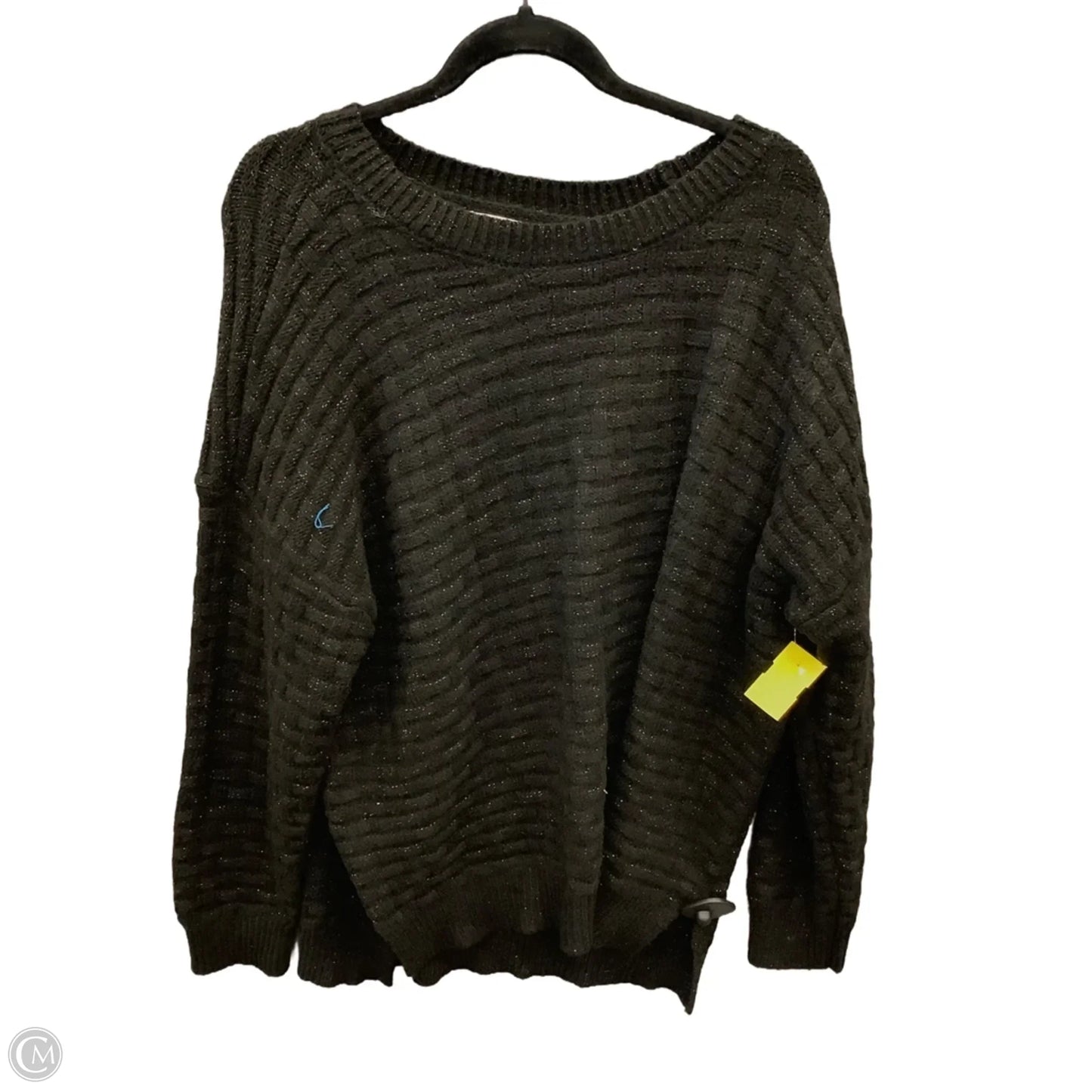 Sweater By Maurices In Black, Size: 1x