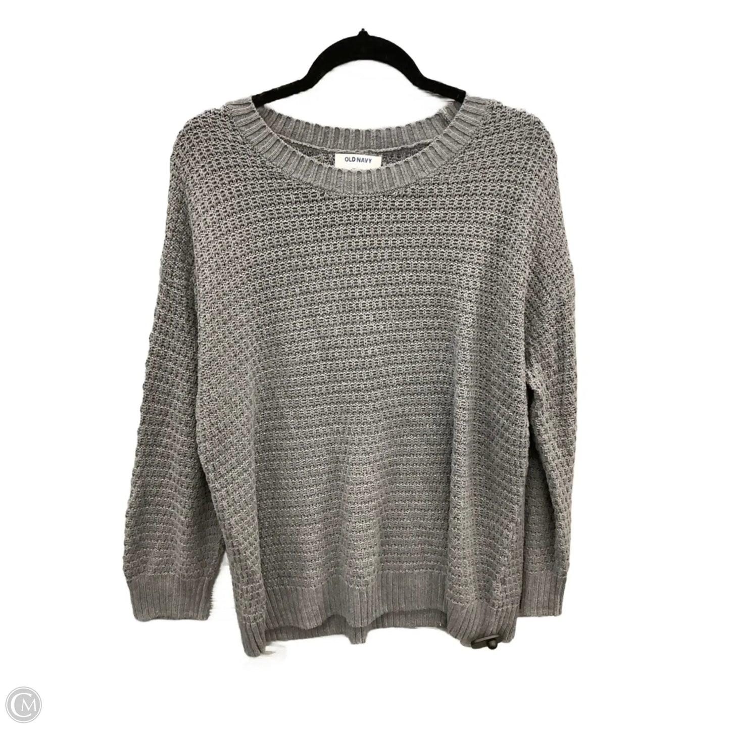 Sweater By Old Navy In Grey, Size: L