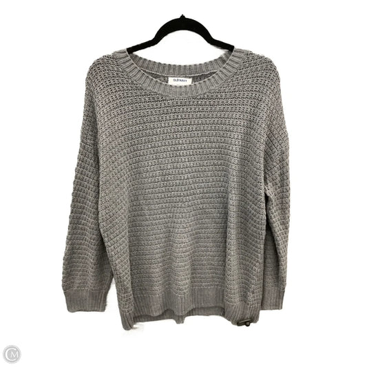 Sweater By Old Navy In Grey, Size: L