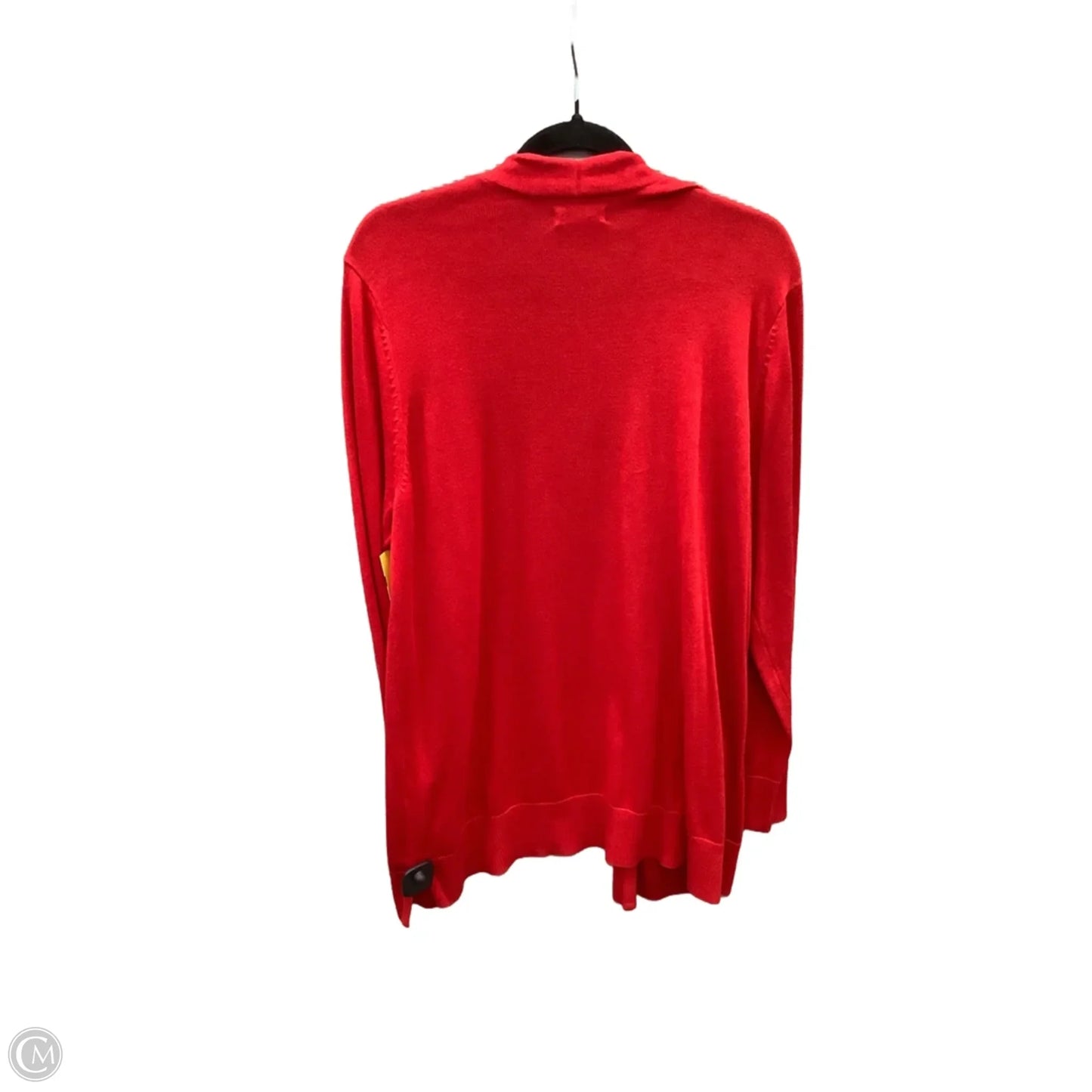 Cardigan By Croft And Barrow In Red, Size: Xl