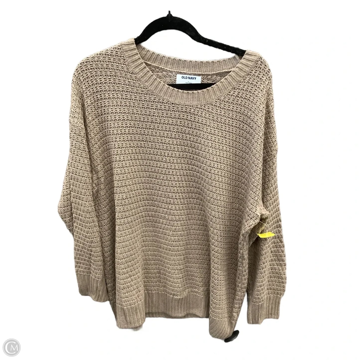 Sweater By Old Navy In Brown, Size: L
