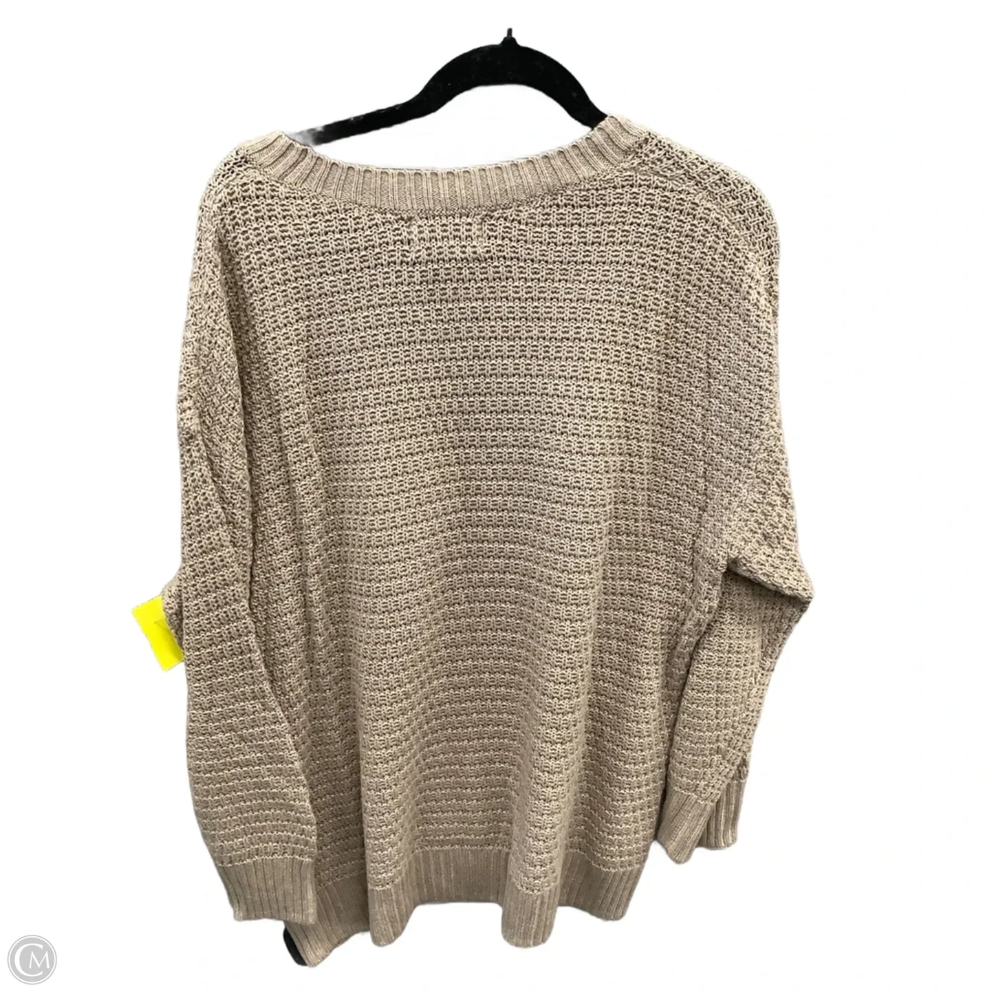 Sweater By Old Navy In Brown, Size: L