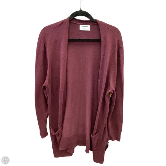 Cardigan By Old Navy In Red, Size: Xxl