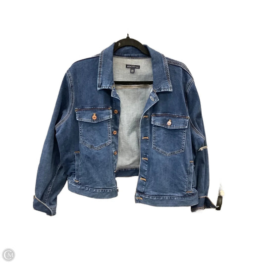 Jacket Denim By J. Crew In Blue Denim, Size: Xxl